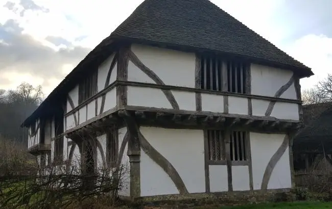 External lime render