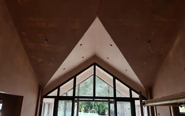 Traditional Plastering